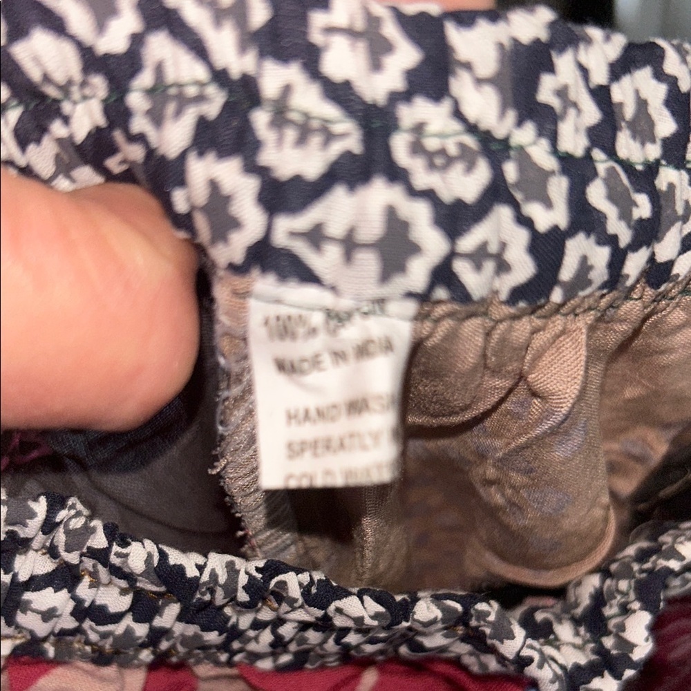 Patchwork Bohemian Women's Pants - Picture 7 of 8